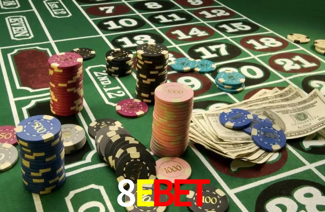 8EBET: Seu Cassino Premiado com Pagamentos Rápidos