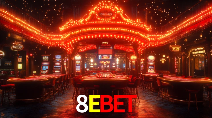 Sinta a adrenalina dos jogos de cassino com 8EBET