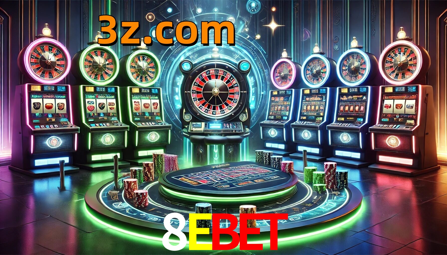 Jogos emocionantes no 8EBET