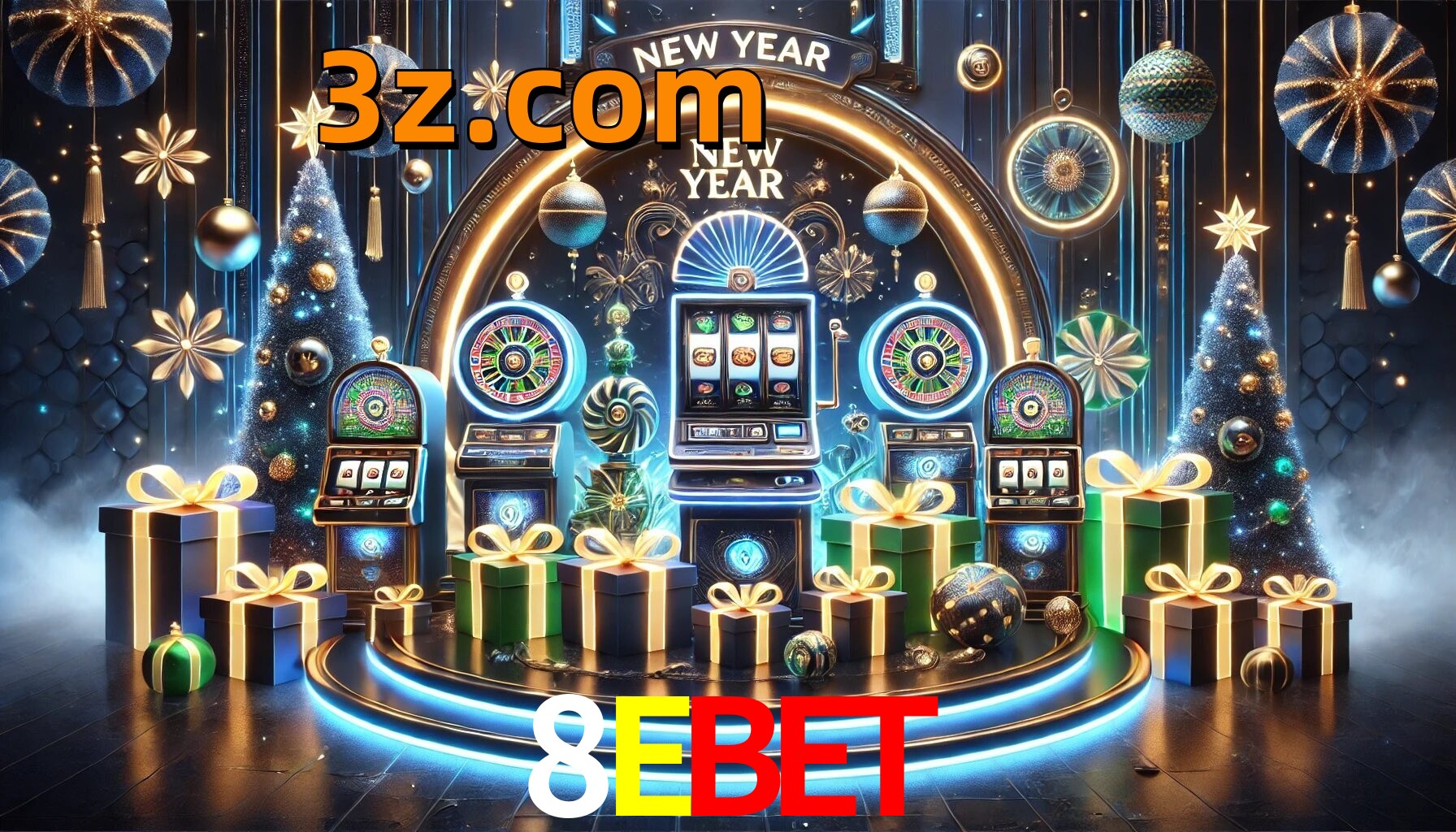 Promoções de Ano Novo no 8EBET