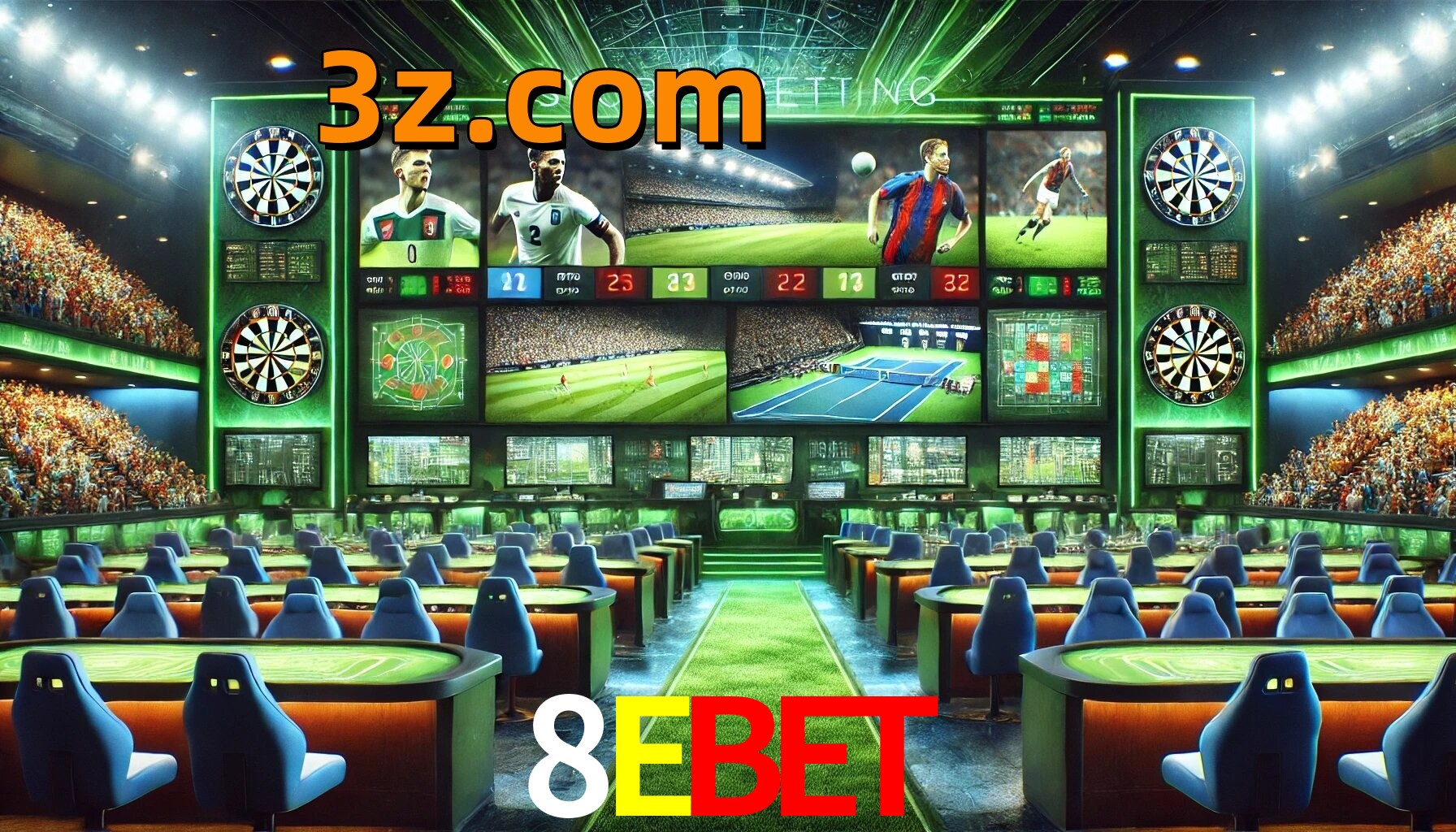 Variedade de Esportes